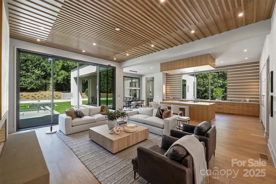 Furnished interior view inside a new home in , Charlotte (Image 44). Furnished interior view inside a new home in , Charlotte (Image 44).