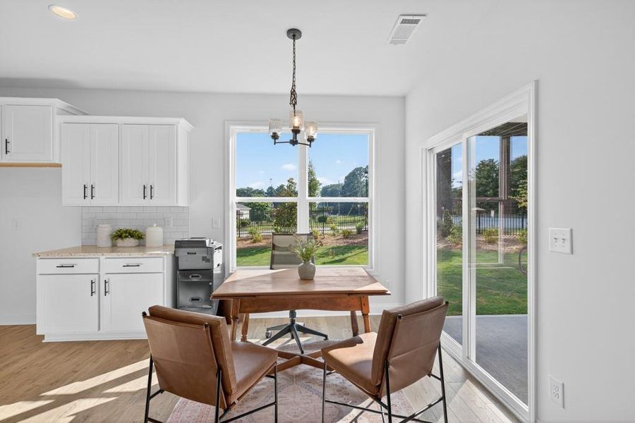 Furnished interior view inside a new home in , Jefferson (Image 43).