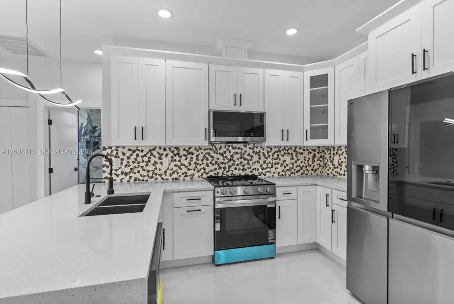 Furnished interior view inside a new home in , Tampa (Image 6).