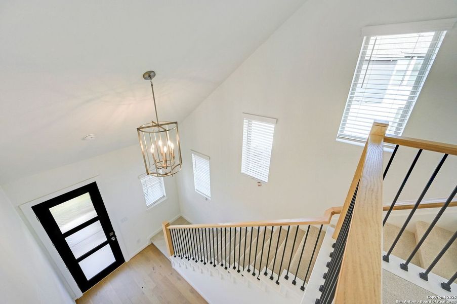 Spacious, unfurnished interior of a new home in Legacy at Lake Dunlap, New Braunfels (Image 17).