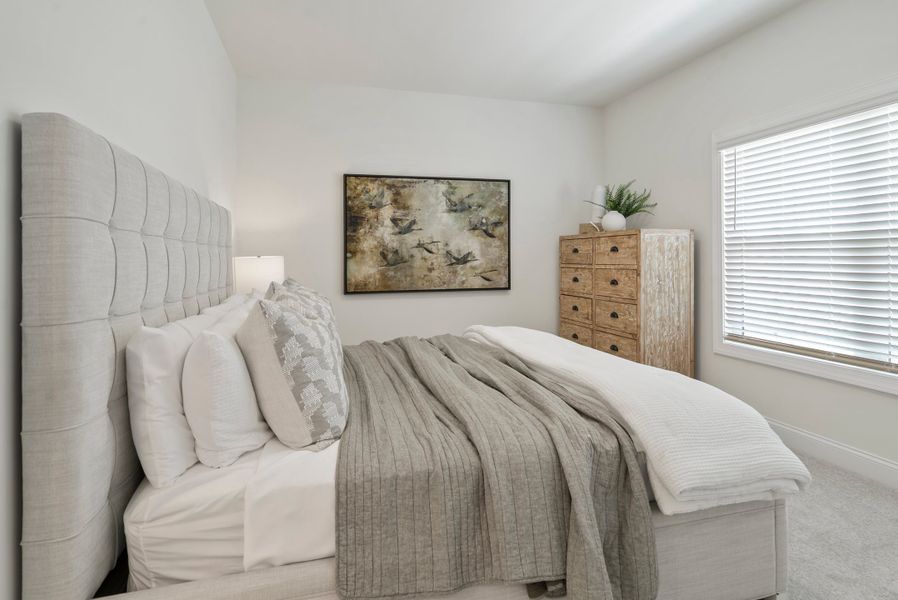 Representative furnished interior of a home built from the The Hickory by The Providence Group in Promenade at Sawnee Village, Cumming (Image 36).
