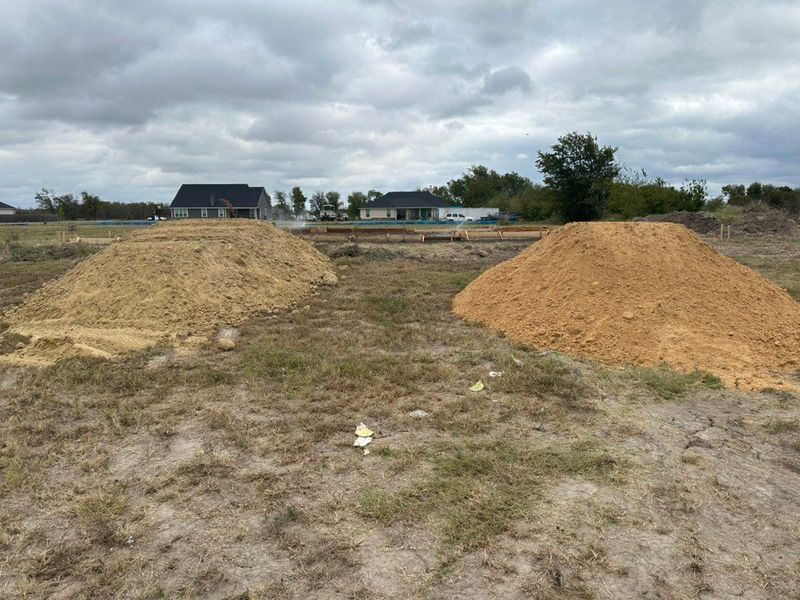 Site preparation for new homesites in Oak Valley, Terrell (Image 3). Site preparation for new homesites in Oak Valley, Terrell (Image 3).