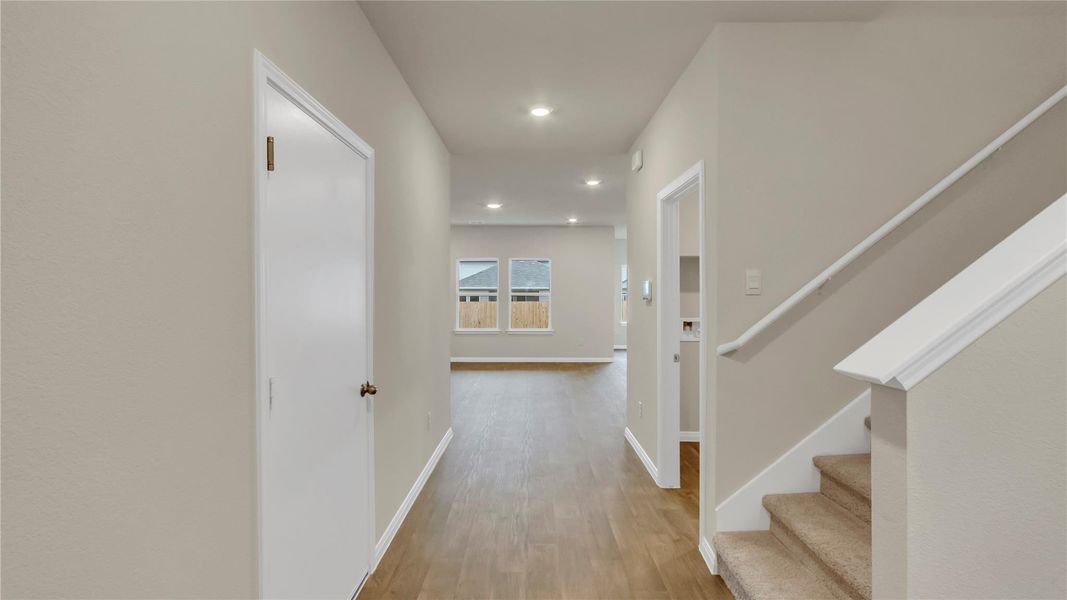 Spacious, unfurnished interior of a new home in Carillon, Manor (Image 23).