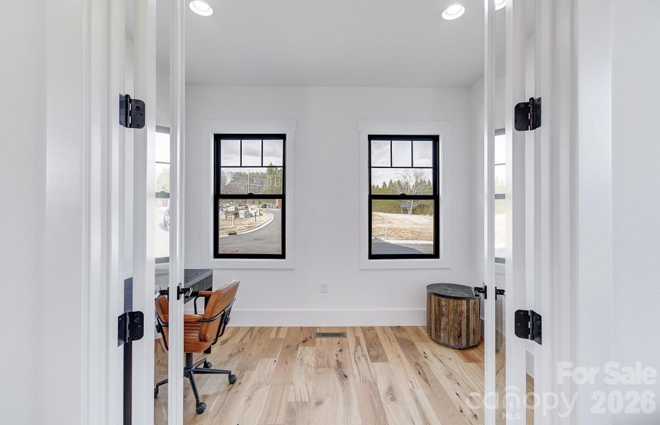 Furnished interior view inside a new home in , Hendersonville (Image 36).
