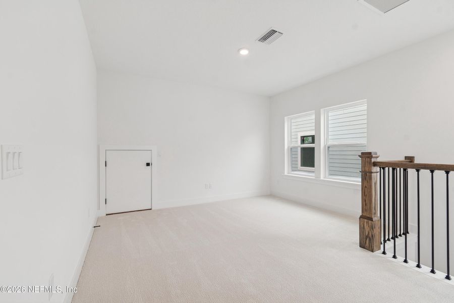 Spacious, unfurnished interior of a new home in Reflections 40' Front Load, Ponte Vedra (Image 21).