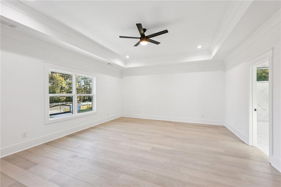 Spacious, unfurnished interior of a new home in , Buford (Image 23).