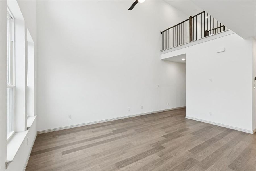 Welcome into your beautiful, new, open concept lock and leave home!