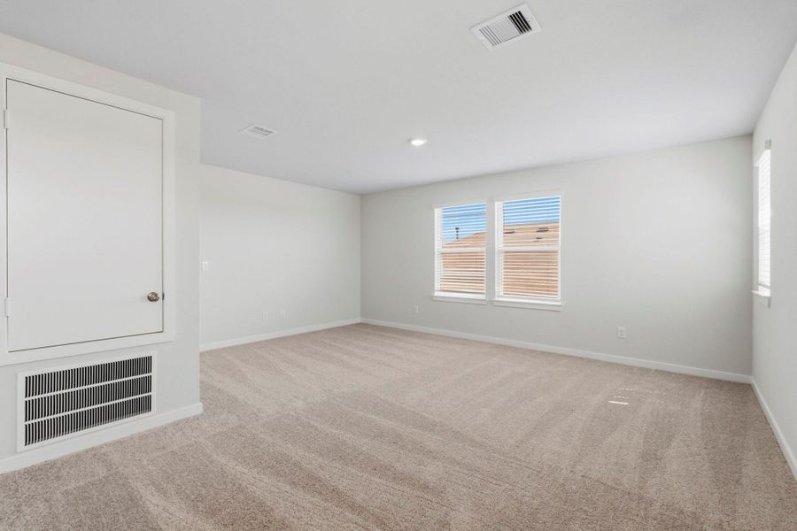 Spacious, unfurnished interior of a new home in Mirabella, Brookshire (Image 18). Spacious, unfurnished interior of a new home in Mirabella, Brookshire (Image 18).