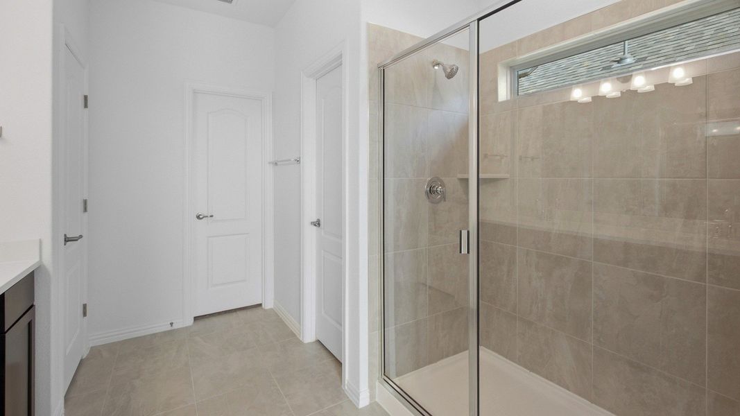Furnished interior view inside a new home in Briarwood, Elgin (Image 8).