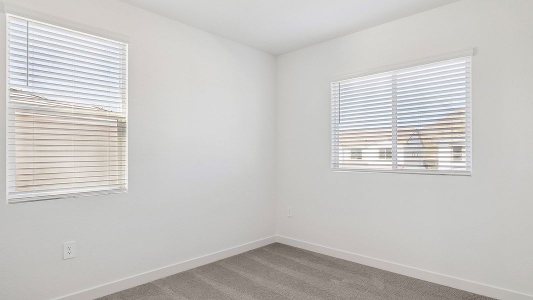 Representative unfurnished interior of a home built from the Crow by D.R. Horton in The Ridge at Stone Butte, Phoenix (Image 38).