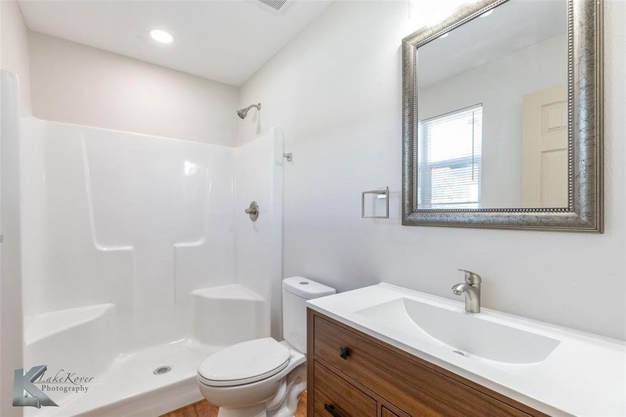 Furnished interior view inside a new home in , Abilene (Image 7). Furnished interior view inside a new home in , Abilene (Image 7).