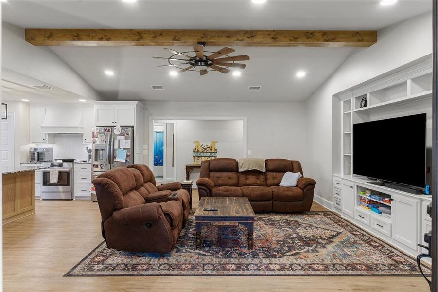 Furnished interior view inside a new home in , Lindale (Image 11).