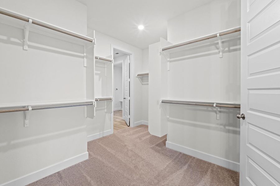Spacious, unfurnished interior of a new home in Nolina, Georgetown (Image 22).