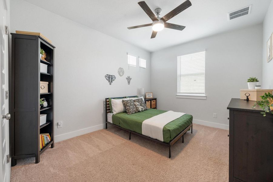 Furnished interior view inside a new home in , Leander (Image 13). Furnished interior view inside a new home in , Leander (Image 13).