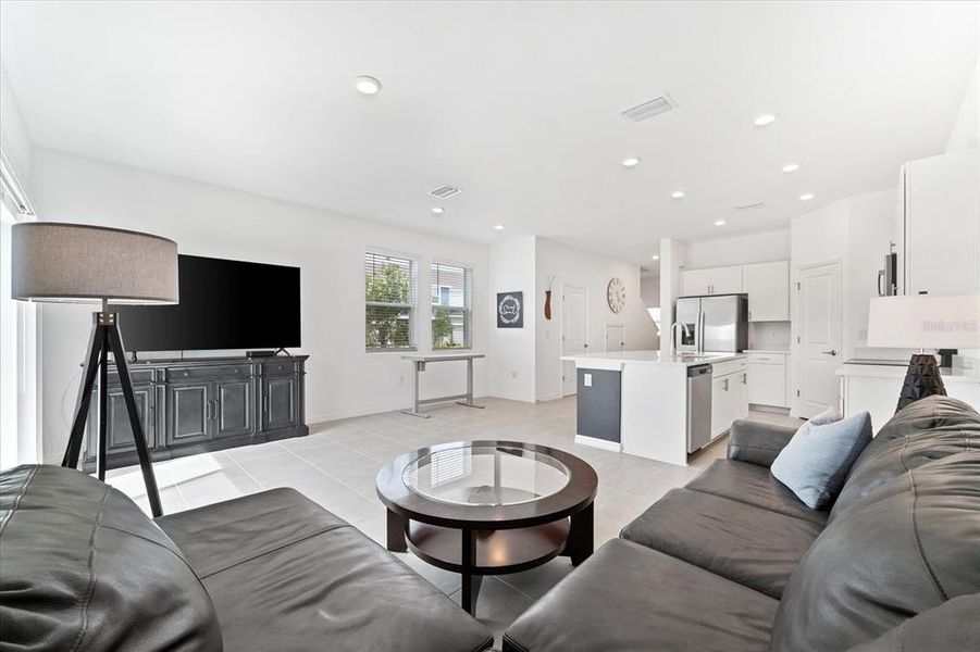 Furnished interior view inside a new home in , Sarasota (Image 9). Furnished interior view inside a new home in , Sarasota (Image 9).