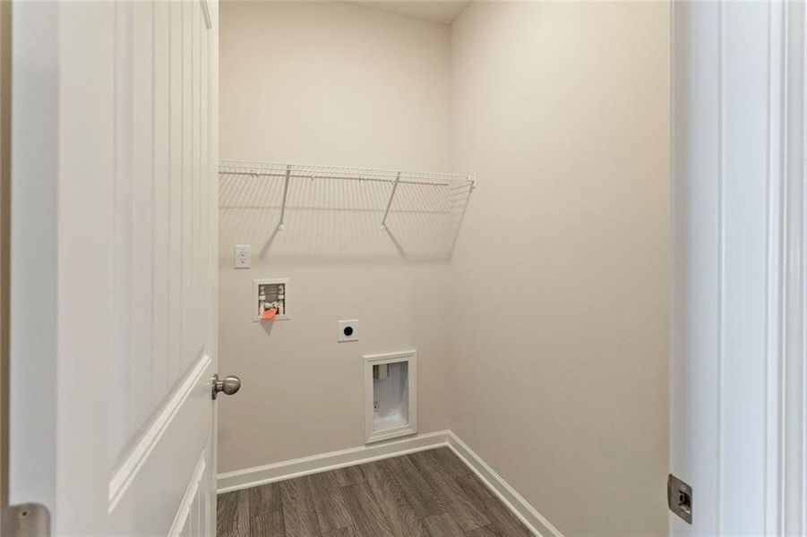 Spacious, unfurnished interior of a new home in Hillcrest Park, Ringgold (Image 21).