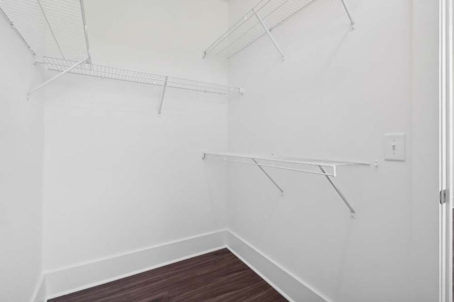 Primary Bedroom Walk-in Closet