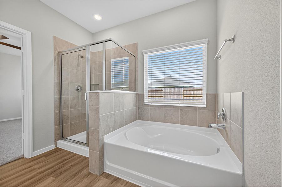 Furnished interior view inside a new home in Cypress Green, Hockley (Image 27).