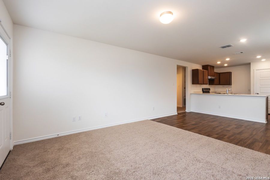 Spacious, unfurnished interior of a new home in Southton Cove, Elmendorf (Image 8). Spacious, unfurnished interior of a new home in Southton Cove, Elmendorf (Image 8).