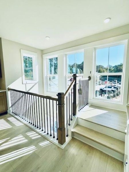 Spacious, unfurnished interior of a new home in Towne Village at Suwanee Dam, Sugar Hill (Image 19).