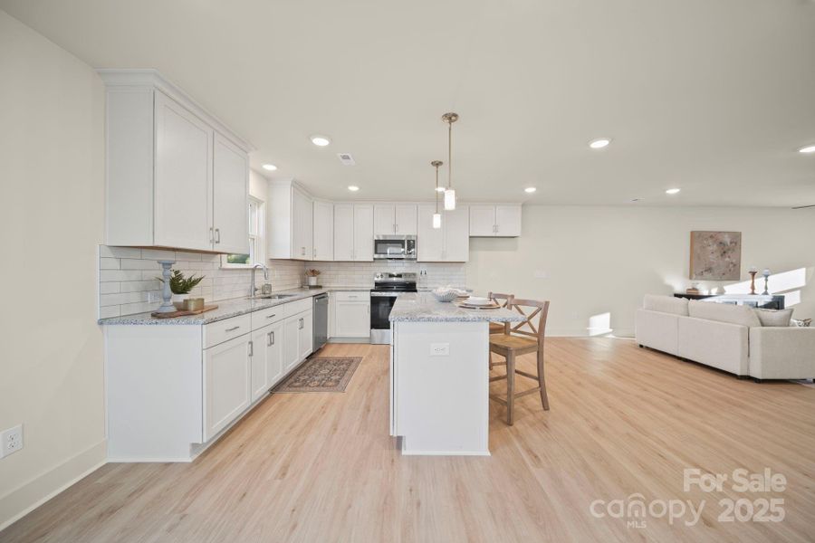 Furnished interior view inside a new home in , Pageland (Image 13).