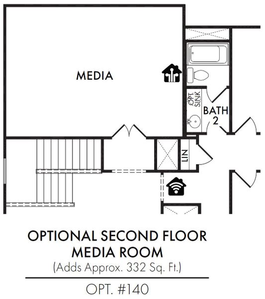 Media Room – 2nd Floor Media Room – 2nd Floor