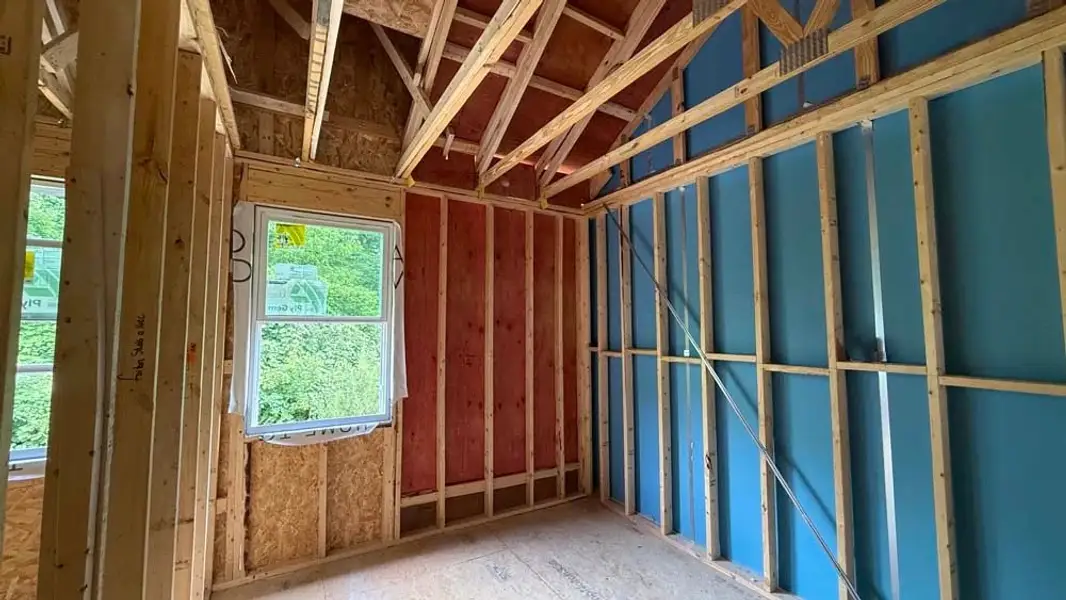 Bedroom Three Construction Progress