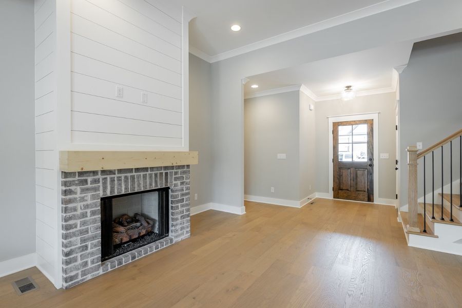 Representative unfurnished interior of a home built from the Ivy Springs by Riverstone Construction, LLC in Pine Ridge, Soddy-Daisy (Image 22).
