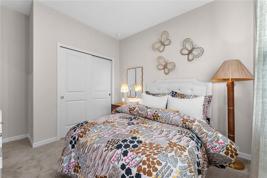 Furnished interior view inside a new home in Green Leaf, West Melbourne (Image 7). Furnished interior view inside a new home in Green Leaf, West Melbourne (Image 7).