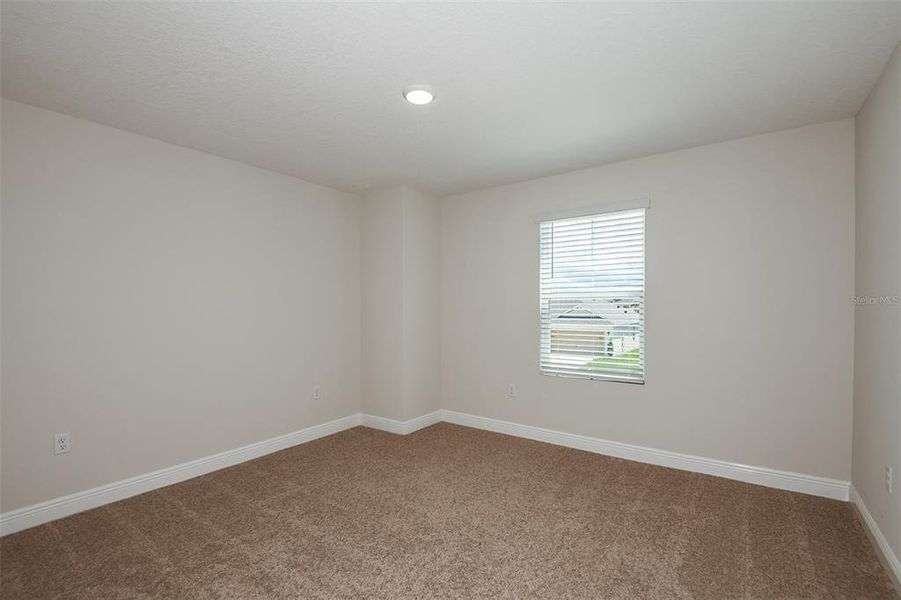 Spacious, unfurnished interior of a new home in Pasadena Landing, Wesley Chapel (Image 27). Spacious, unfurnished interior of a new home in Pasadena Landing, Wesley Chapel (Image 27).