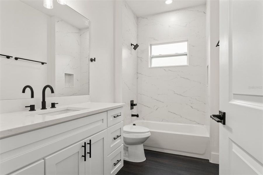 Furnished interior view inside a new home in , Weeki Wachee (Image 6). Furnished interior view inside a new home in , Weeki Wachee (Image 6).