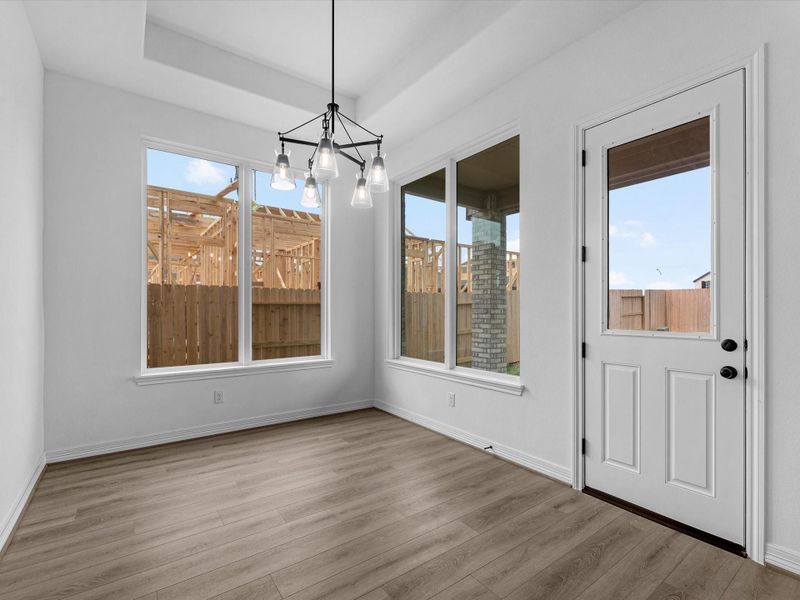 Spacious, unfurnished interior of a new home in Wildrye, Waller (Image 26).