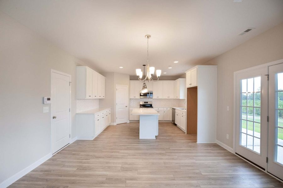 Image 191 representing the Drayton by Caviness & Cates Communities in Bartlett Manor, Youngsville, NC.