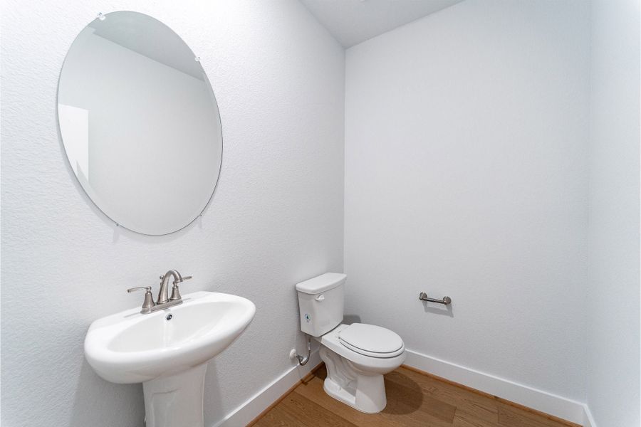 Furnished interior view inside a new home in Lariat, Liberty Hill (Image 9).