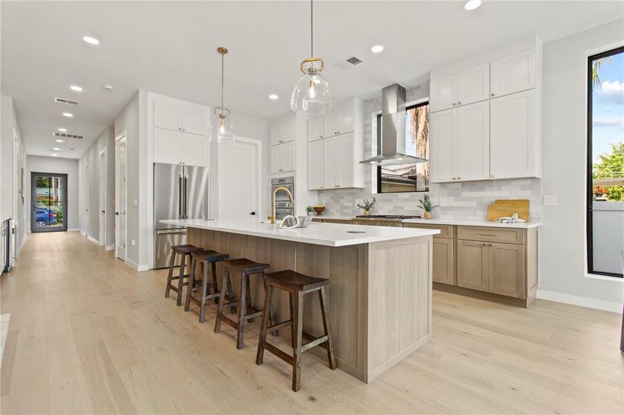 Furnished interior view inside a new home in , Orlando (Image 11).