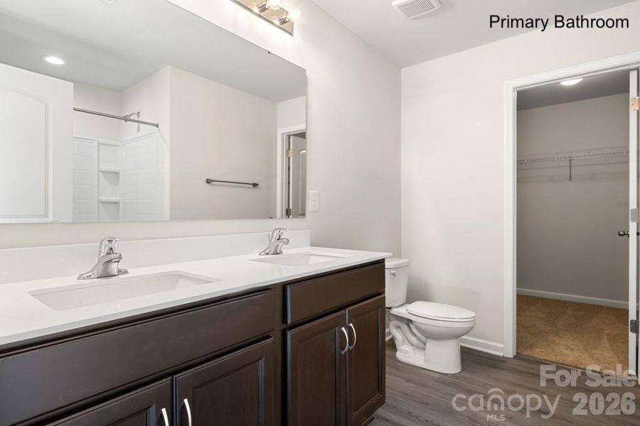 Furnished interior view inside a new home in , Lancaster (Image 7).