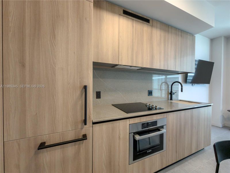 Close-up of interior finishes inside a home in , Miami (Image 19).