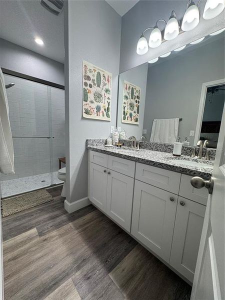 Furnished interior view inside a new home in , Osteen (Image 9).