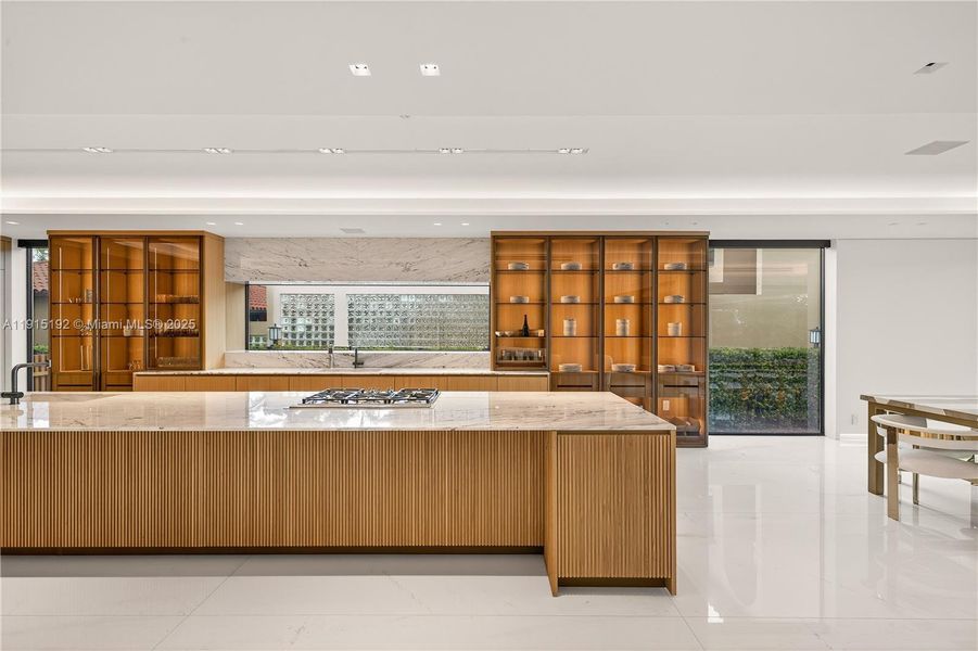 Furnished interior view inside a new home in , Miami Beach (Image 8). Furnished interior view inside a new home in , Miami Beach (Image 8).