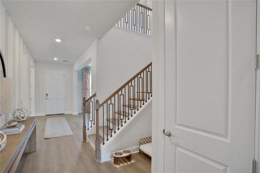 Furnished interior view inside a new home in Angeline, Land O' Lakes (Image 29).
