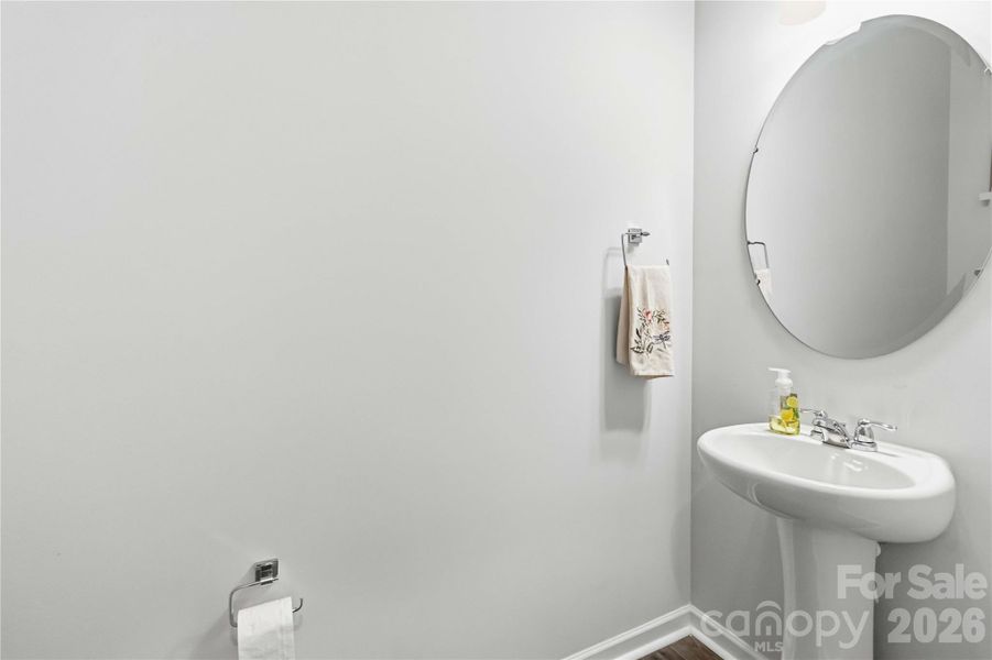 Furnished interior view inside a new home in McFarland Estates, York (Image 29).
