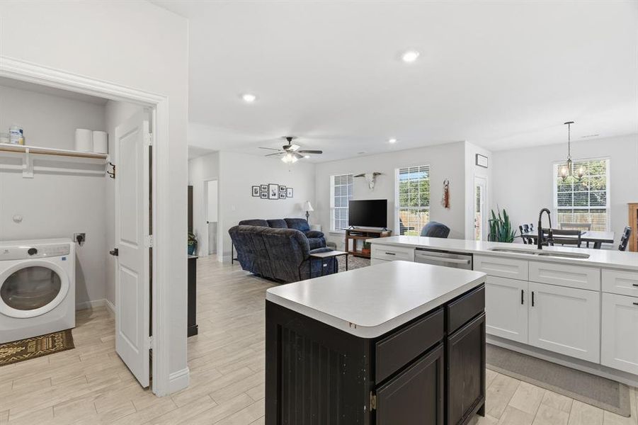 Furnished interior view inside a new home in , Granbury (Image 7).