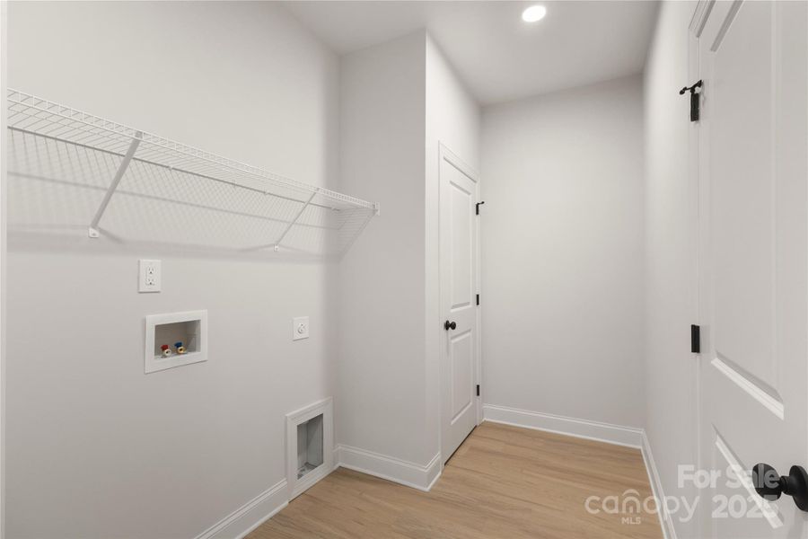 Spacious, unfurnished interior of a new home in , Olin (Image 14).