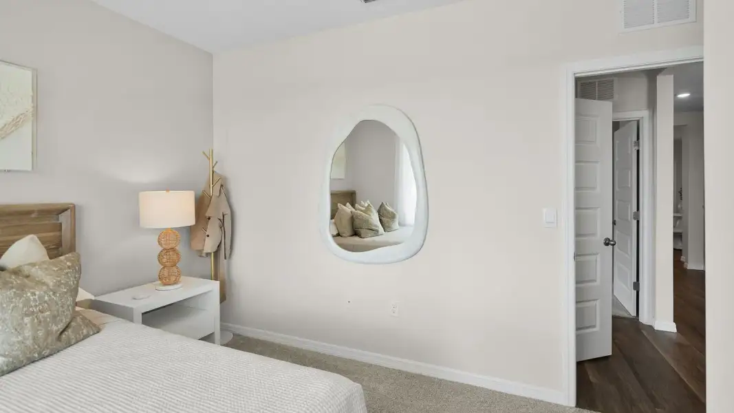 Furnished interior view inside a new home in Hawthorne Ranch, Lakeland (Image 28).