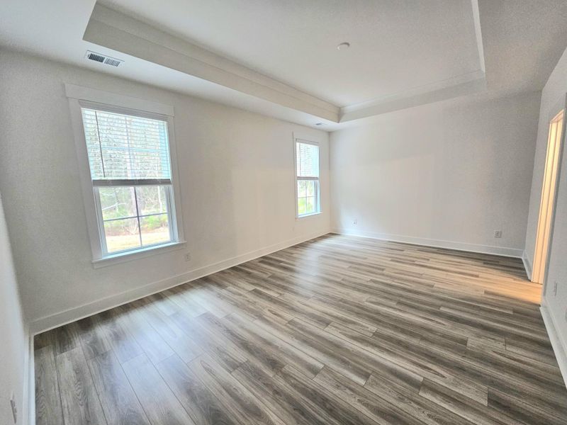 Spacious, unfurnished interior of a new home in Creekside at Andrews, Summerville (Image 19).