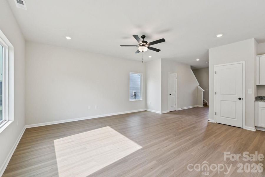 Spacious, unfurnished interior of a new home in Willow Estates, Shelby (Image 27).