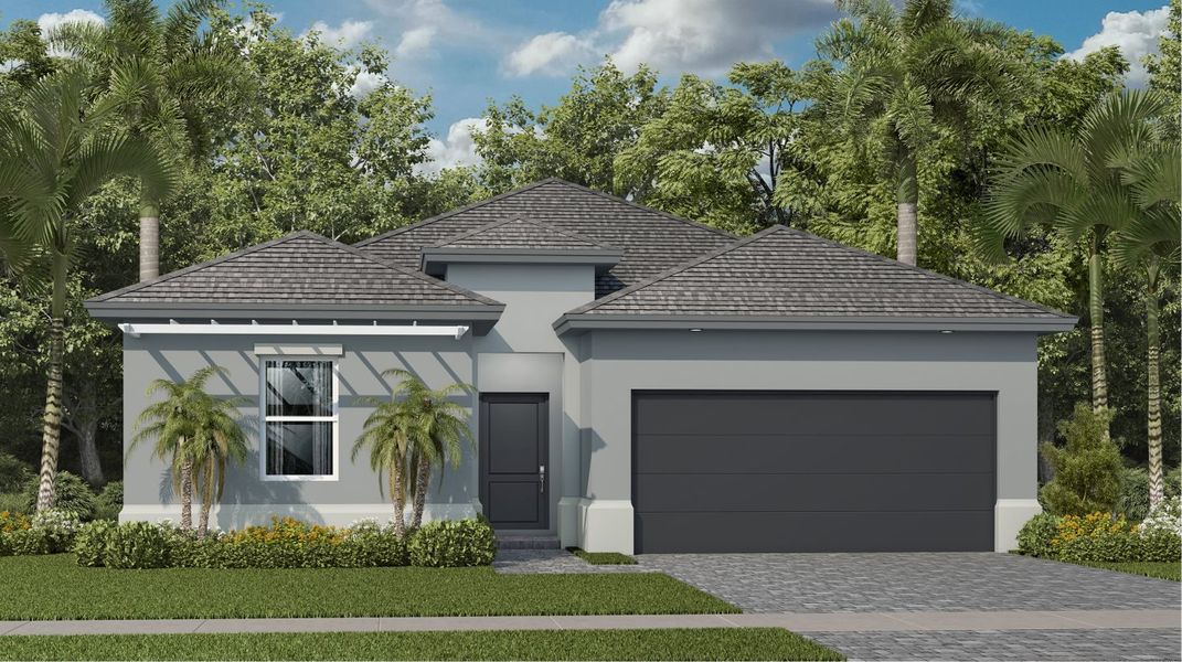 exterior rendering