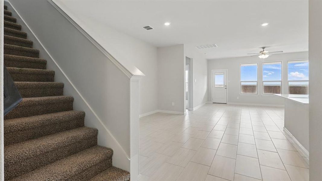 Spacious, unfurnished interior of a new home in Terra Trace, Fort Worth (Image 37).