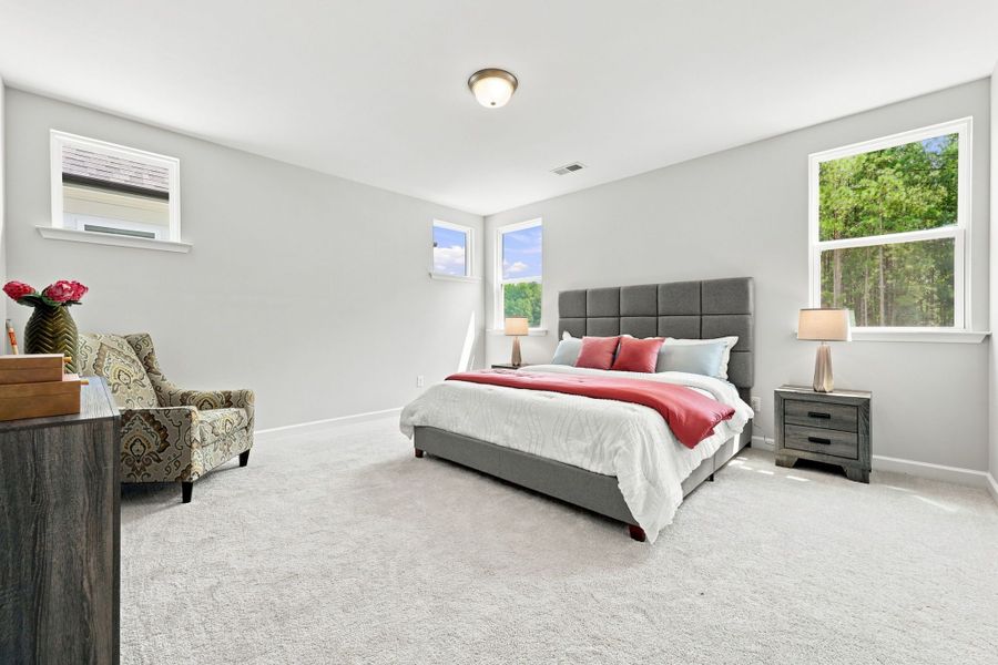 Representative furnished interior of a home built from the The Oakmont A by Davidson Homes LLC in Bradshaw Farms, Mount Juliet (Image 18).