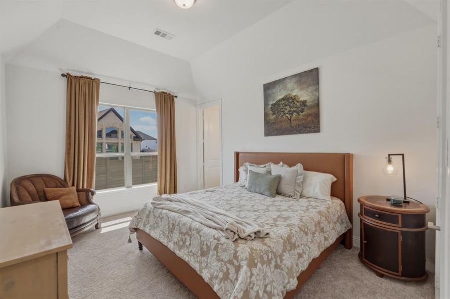 Furnished interior view inside a new home in , Argyle (Image 15). Furnished interior view inside a new home in , Argyle (Image 15).